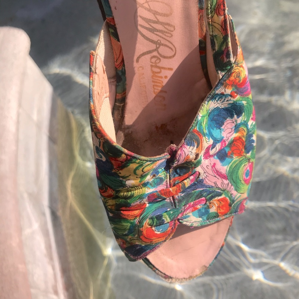 Vintage 1950s Heels - Picture 7 of 8
